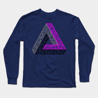 Penrose Triangle Long Sleeve T-Shirt